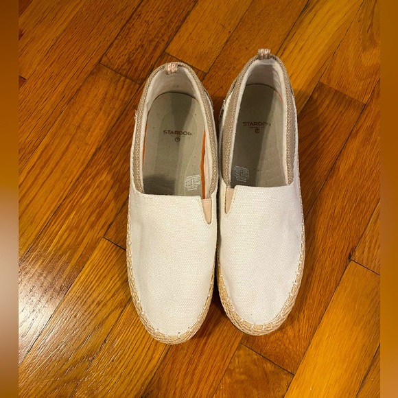 Stardog size 7 lightly work slip on shoes - Picture 5 of 5